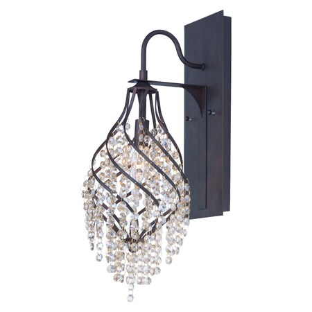Maxim Twirl-Wall Sconce 22001CGOI